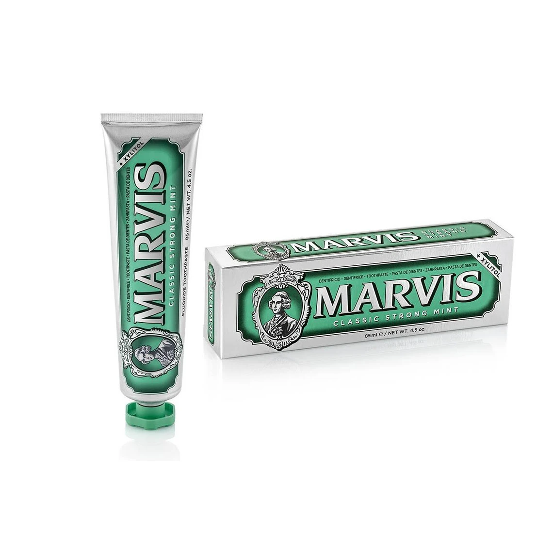 Marvis Dentifrice Menthe Classique 85 Ml 4 Marvis Dentifrice Menthe Classique 85 Ml – Image 2