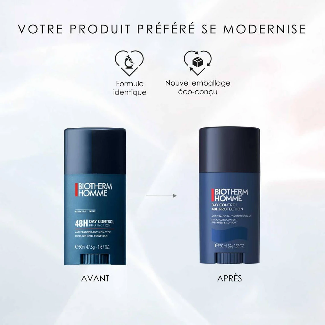 Déodorant Stick Day Control 50 Ml 4 Déodorant Stick Day Control 50 Ml – Image 2