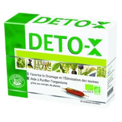 Deto-X - Drainage Et Purification De L'organisme