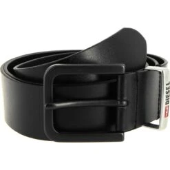 Ceinture Vastel - Cuir - Peau Noir