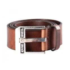 Ceinture Bluestar - Cuir Marron