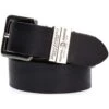 Ceinture Cuir Noir
