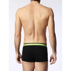 Pack De 3 Boxers Siglés - Ceinture Elastique Noir Rouge / Bleu -MenCorner Boutique diesel maroquinerie pack de 3 boxers sigles 00cky3 0baof 01 s 6 1200x1200