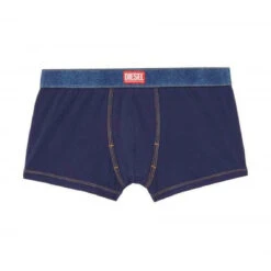Boxer Damien Siglé Ceinture élastique BLEU