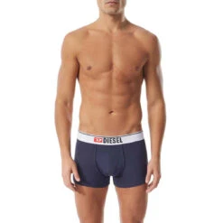 Boxer Homme - Bleu Diesel Underwear -MenCorner Boutique diesel underwear boxer 3377572 4 1140x1140