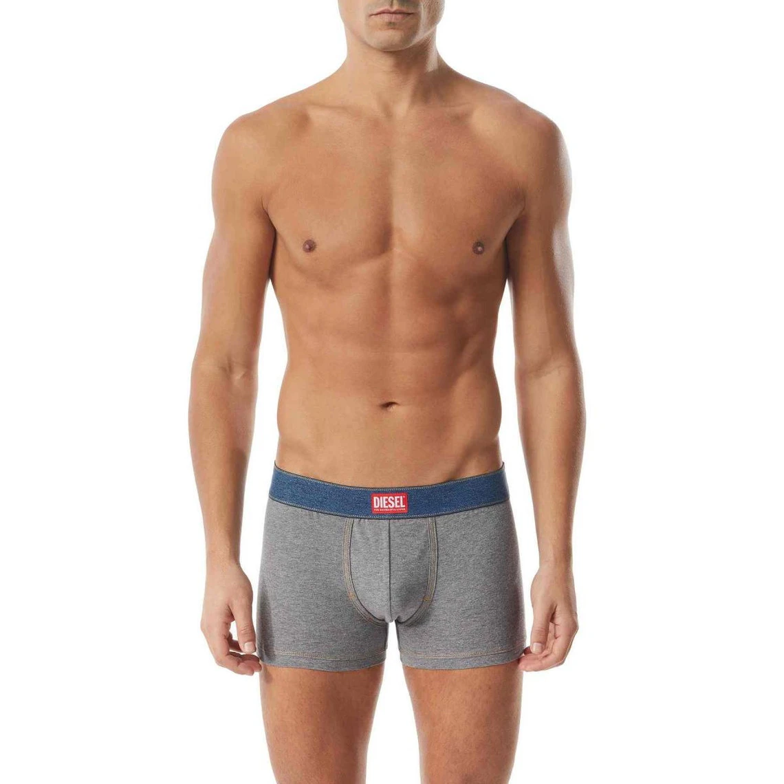 Boxer Homme - Gris Diesel Underwear 6 Boxer Homme - Gris Diesel Underwear – Image 4