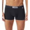 Lot De 2 Boxers Homme - Noirs Diesel Underwear -MenCorner Boutique diesel underwear lot de 2 boxers 3377588 2 1140x1140