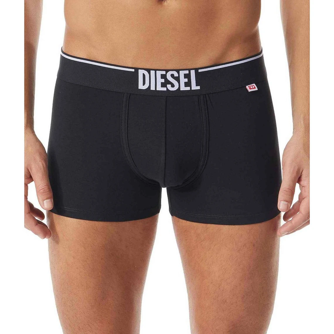 Lot De 2 Boxers Homme - Noirs Diesel Underwear 3 Lot De 2 Boxers Homme - Noirs Diesel Underwear
