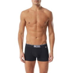 Lot De 2 Boxers Homme - Noirs Diesel Underwear 10 Lot De 2 Boxers Homme - Noirs Diesel Underwear -MenCorner Boutique diesel underwear lot de 2 boxers 3377588 4 1140x1140
