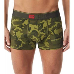 Lot De 2 Boxers Homme - Verts Diesel Underwear