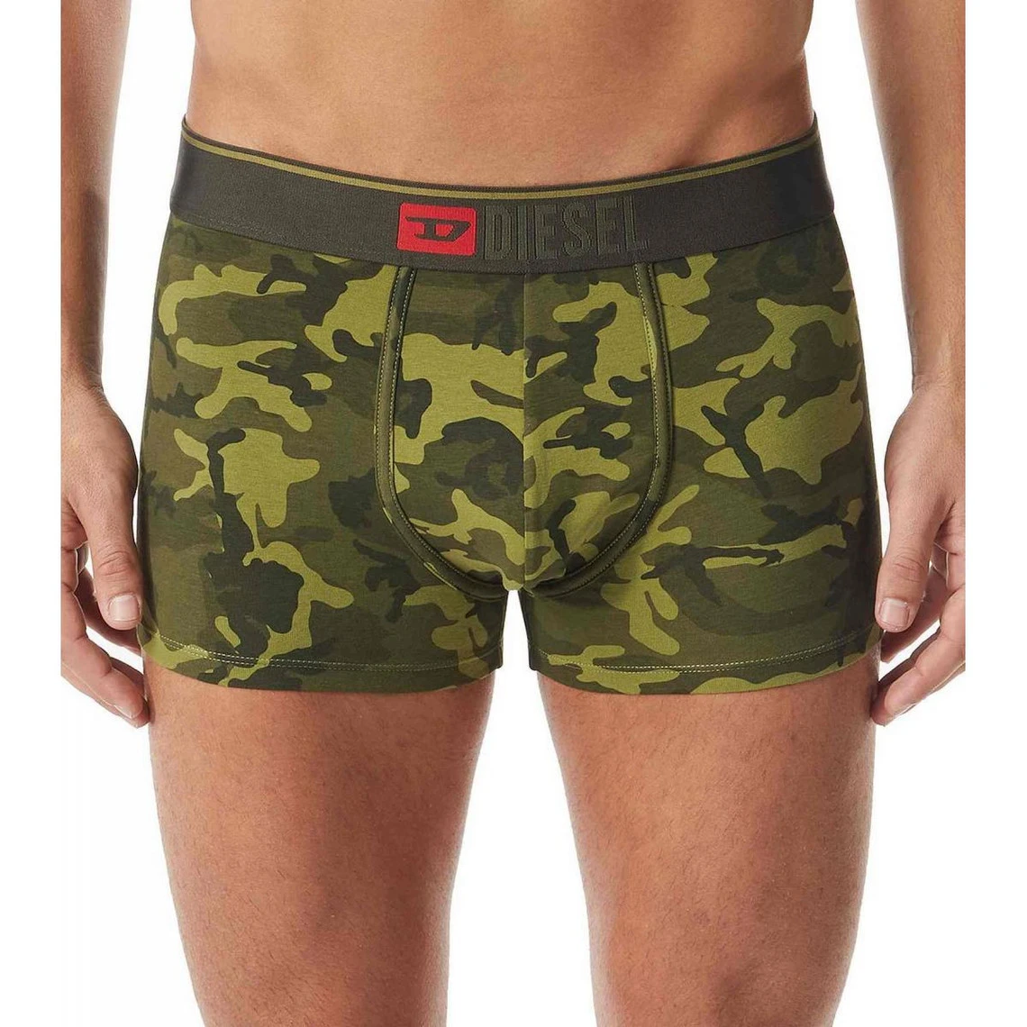 Lot De 2 Boxers Homme - Verts Diesel Underwear 3 Lot De 2 Boxers Homme - Verts Diesel Underwear