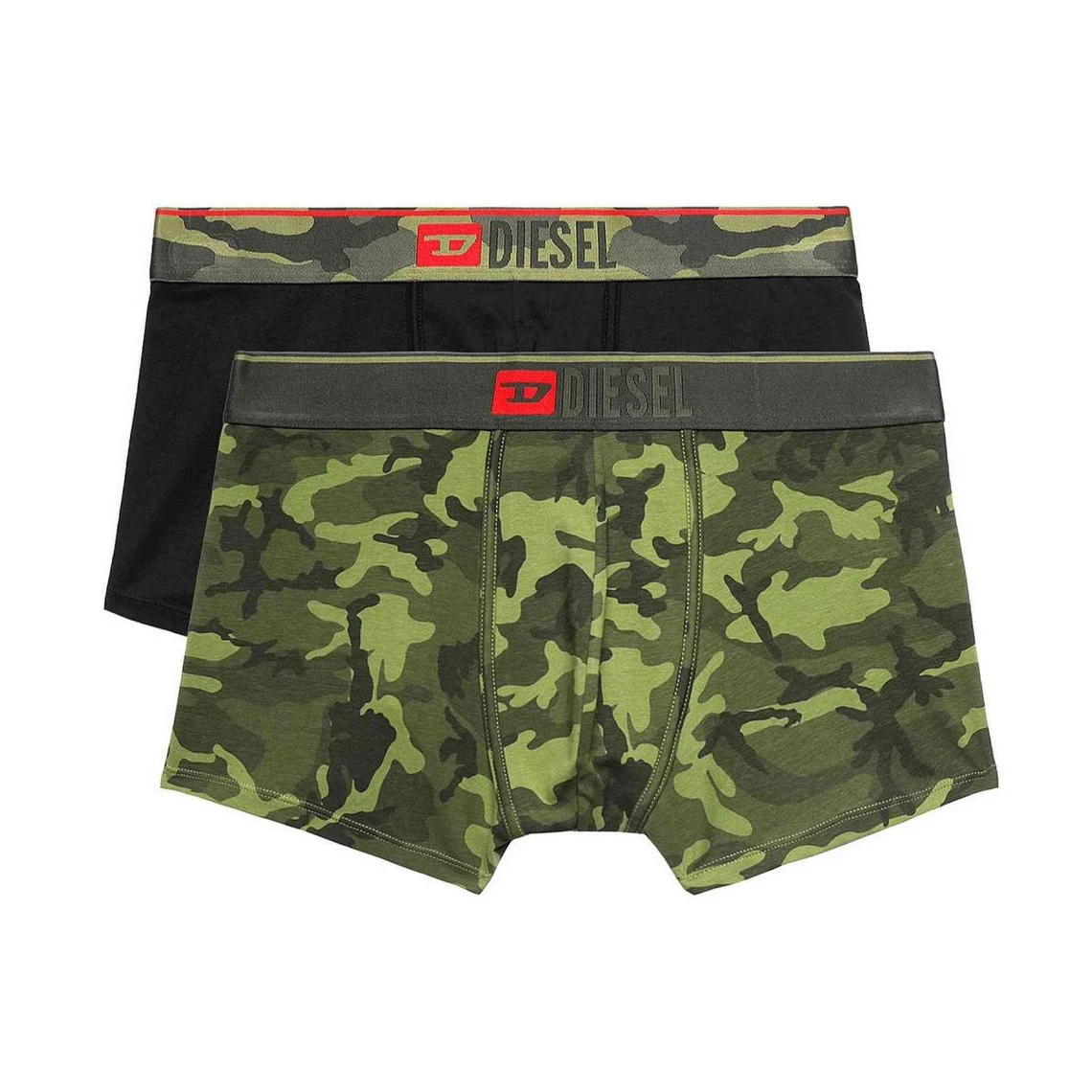 Lot De 2 Boxers Homme - Verts Diesel Underwear 4 Lot De 2 Boxers Homme - Verts Diesel Underwear – Image 2
