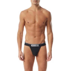 Lot De 3 Jockstraps Homme - Multicolores Diesel Underwear -MenCorner Boutique diesel underwear lot de 3 jockstraps 3377580 4 1140x1140