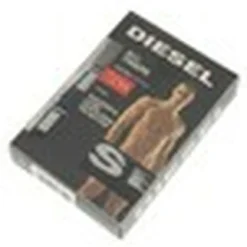 Pack De 3 Boxers Unis Bleu/ Noir/ Gris