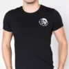 Pack De 3 T-shirt Coton Elasthan Noir / Anthra