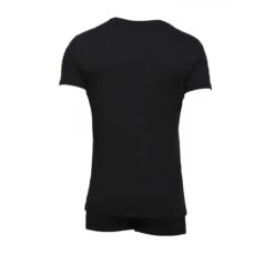 Pack De 3 T-shirt Coton Elasthan Noir / Anthra -MenCorner Boutique diesel underwear pack de 3 t shirt coton elasthan 00sj5l 0tanl 02 s 3 1200x1200