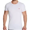 Pack De 3 T-shirts Manches Courtes Logo D - Blanc -MenCorner Boutique diesel underwear pack de 3 t shirts manches courtes logo d 3204350 5 1140x1140