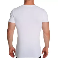 Pack De 3 T-shirts Manches Courtes Logo D - Blanc -MenCorner Boutique diesel underwear pack de 3 t shirts manches courtes logo d 3204350 7 1140x1140