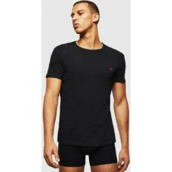 Pack De 3 T-shirts Manches Courtes Logo D - Noir / Gris / Blanc