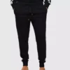Pantalon Jogging Elastique - Noir -MenCorner Boutique diesel underwear pantalon jogging elastique 3204368 5 1140x1140