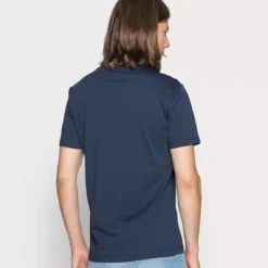 T-shirt Manches Courtes Col Rond Siglé Bleu / Bleu Marine 10 T-shirt Manches Courtes Col Rond Siglé Bleu / Bleu Marine -MenCorner Boutique diesel underwear t shirt manches courtes col rond sigle bleu bleu marine 3436960 5 1140x1140