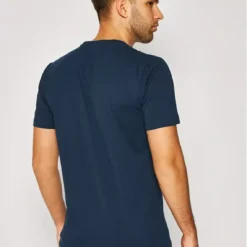 T-shirt Manches Courtes Col Rond Siglé Bleu / Marine -MenCorner Boutique diesel underwear t shirt manches courtes col rond sigle bleu marine 3436956 4 1140x1140