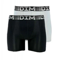 DIM Lot De 2 Boxers 3D FLEX AIR X2
