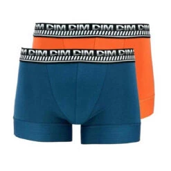 DIM Lot De 2 Boxers 3D FLEX STAY AND FIT X2