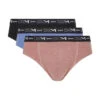 Lot De 3 Slips Coton Stretch - Multicolore Dim Underwear -MenCorner Boutique dim underwear lot de 3 slips coton stretch 3360794 1140x1140