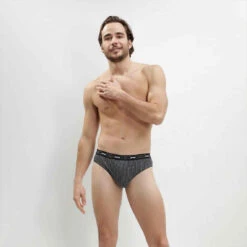 Lot De 3 Slips - Multicolore Dim Underwear -MenCorner Boutique dim underwear lot de 3 slips 3360816 4 1140x1140