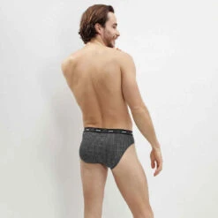 Lot De 3 Slips - Multicolore Dim Underwear -MenCorner Boutique dim underwear lot de 3 slips 3360816 5 1140x1140