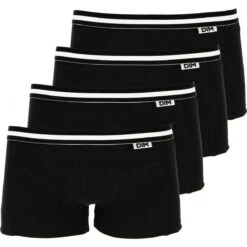 LOT DE 4 BOXERS DIM Noir -MenCorner Boutique dim underwear lot de 4 boxers dim 1182203 3754487 2 1200x1200