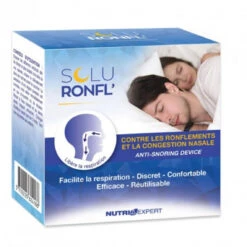 DISPOSITIF NASAL ANTI-RONFLEMENT - Soluronfl