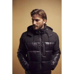 LE TEMPS DES CERISES Doudoune à Capuche BARTO