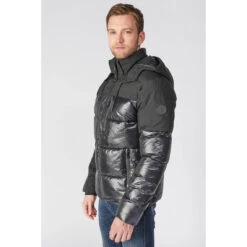 LE TEMPS DES CERISES Doudoune à Capuche BARTO -MenCorner Boutique doudoune a capuche barto 3519004 7033952 52 1140x1140