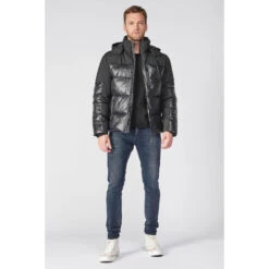 LE TEMPS DES CERISES Doudoune à Capuche BARTO -MenCorner Boutique doudoune a capuche barto 3519004 7033958 58 1140x1140