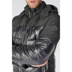 LE TEMPS DES CERISES Doudoune à Capuche BARTO -MenCorner Boutique doudoune a capuche barto 3519004 7033962 62 1140x1140