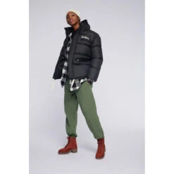 Kickers Doudoune Unisexe Kick Puff Noire