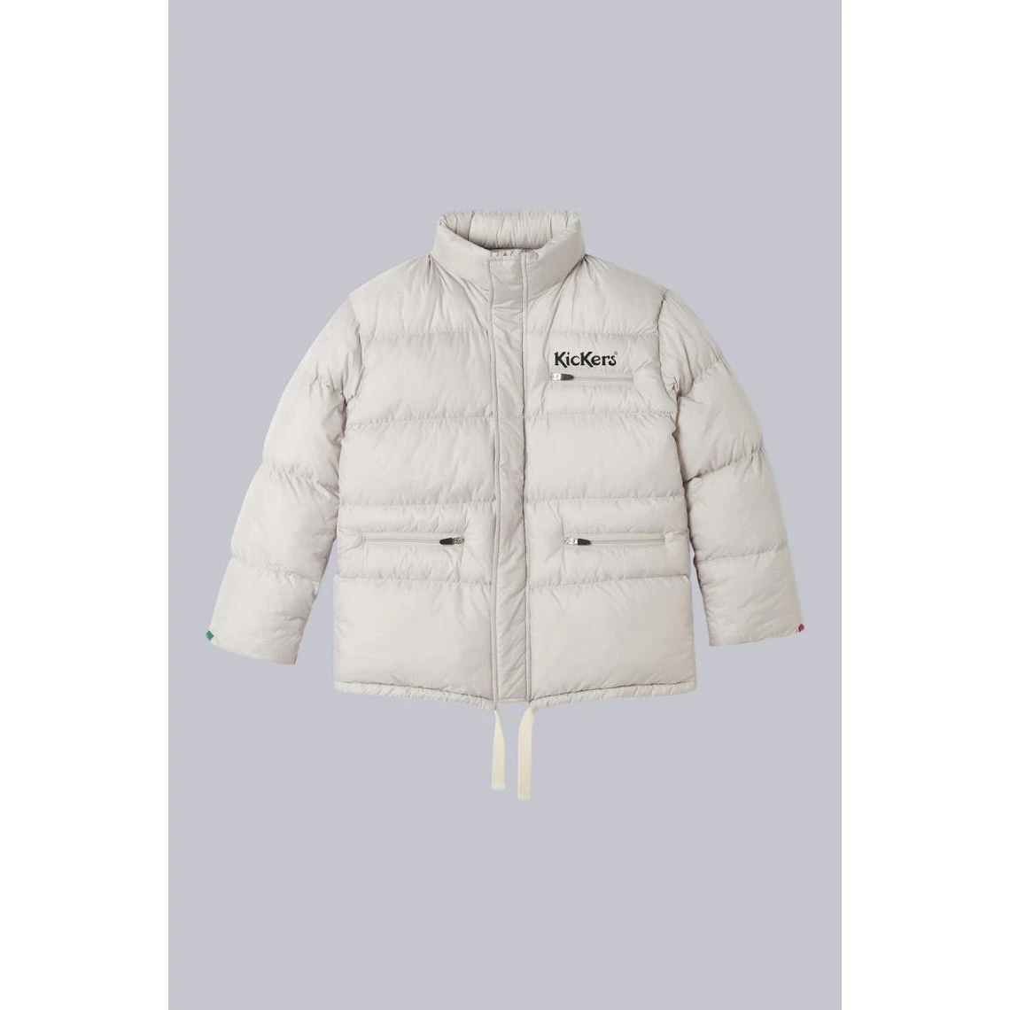 Kickers Doudoune Unisexe Kick Puff Grise 6 Kickers Doudoune Unisexe Kick Puff Grise – Image 4