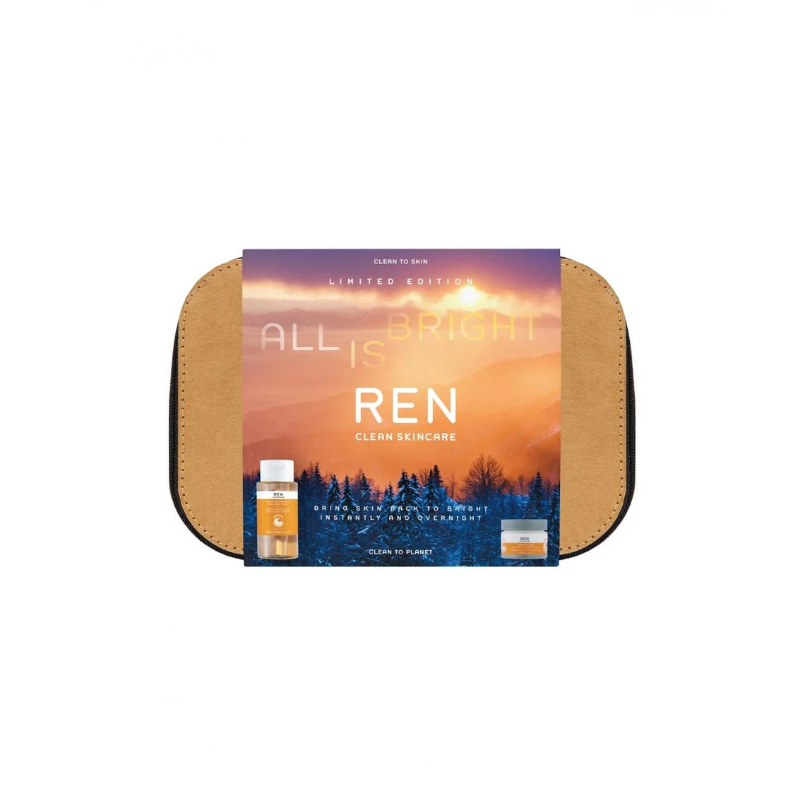Ren Coffret Soin Anti Taches Lotion Tonifiante Et Crème De Nuit – Duo Radiance 300 Ml 4 Ren Coffret Soin Anti Taches Lotion Tonifiante Et Crème De Nuit – Duo Radiance 300 Ml – Image 2