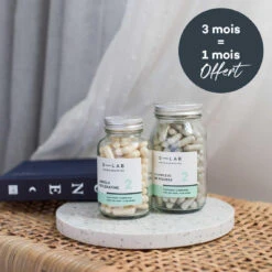 Duo Nutrition-Capillaire | Action 360° Sur La Synthèse De Kératine 3 Mois Dont 1 Offert -MenCorner Boutique duo nutrition capillaire action 360 sur la synthese de keratine 3 mois dont 1 offert 3198746 3 1140x1140