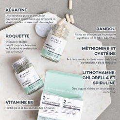 Duo Nutrition-Capillaire | Action 360° Sur La Synthèse De Kératine 3 Mois Dont 1 Offert -MenCorner Boutique duo nutrition capillaire action 360 sur la synthese de keratine 3 mois dont 1 offert 3198746 4 1140x1140