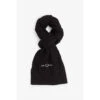 Echarpe Fred Perry Noir 2 Echarpe Fred Perry Noir -MenCorner Boutique echarpe cable branded scarf 3260044 1140x1140