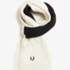 Fred Perry Echarpe Côtelée -MenCorner Boutique echarpe cotelee 3387676 1140x1140
