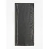 Echarpe Homme Guess JACQUARD Noire -MenCorner Boutique echarpe jacquard scarf 3267330 1140x1140
