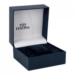 Montre Festina CLASSIQUE F20425-2 - Montre ACIER CADRAN BLEU Homme -MenCorner Boutique ecrin festina 680x680 3