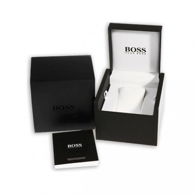 Montre Homme Boss Ace - 1514012 Bracelet Acier Doré Rose 6 Montre Homme Boss Ace - 1514012 Bracelet Acier Doré Rose – Image 4