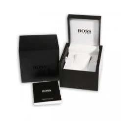 Montre Homme Boss DRIFTER - 1513900 Bracelet Acier Argent -MenCorner Boutique ecrin hugoboss 680x680 7