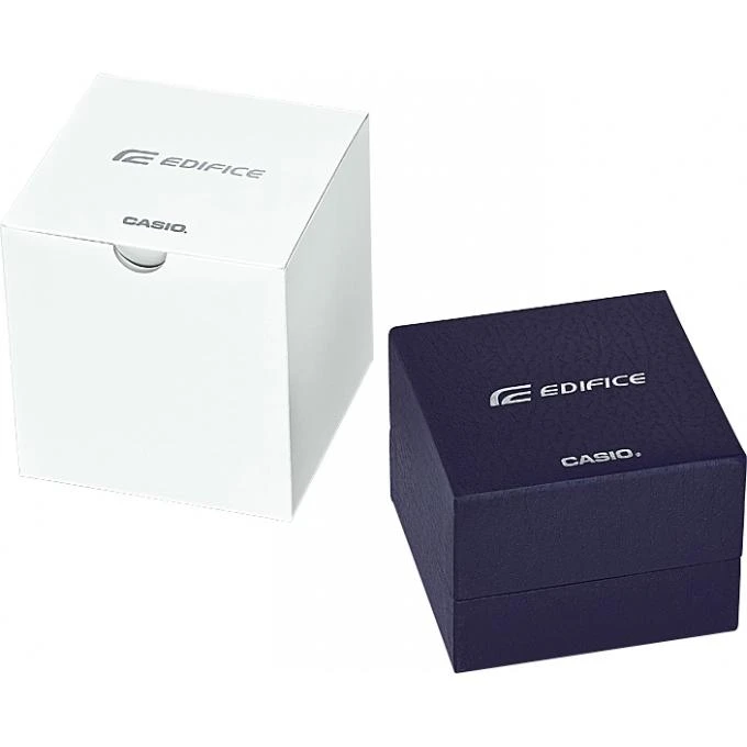 Montre Casio Edifice EFR-556L-1AVUEF - Montre Chronographe Cuir Noire Homme 4 Montre Casio Edifice EFR-556L-1AVUEF - Montre Chronographe Cuir Noire Homme â Image 2