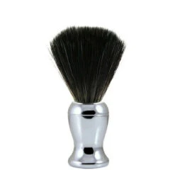 Blaireau Chromé - Fibres Synthétiques Noires